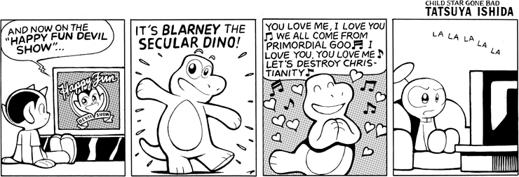 Blarney The Secular Dino