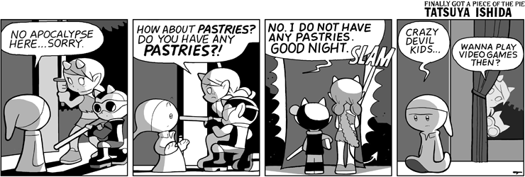 How About Pastries?
