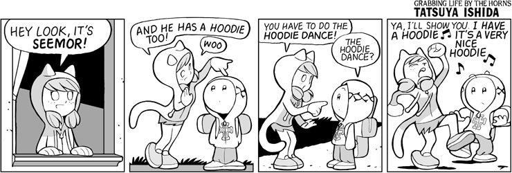 Hoodie Dance 2