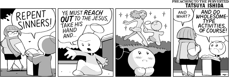 Reach Out To The Jesus