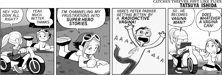 Radioactive Vagina