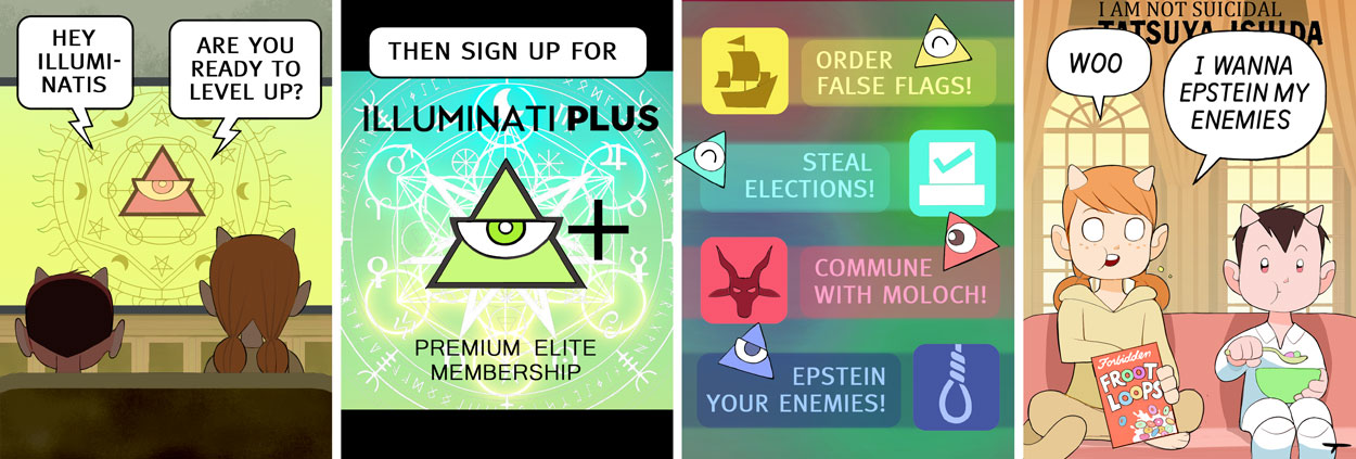 Illuminati Plus